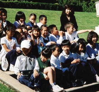 Students at Montalvo